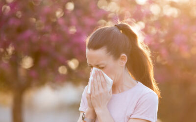 La stagione delle allergie: come può aiutarmi l’otorino?