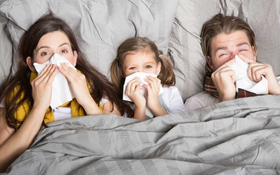 Malattie della stagione fredda e la loro influenza sulle orecchie